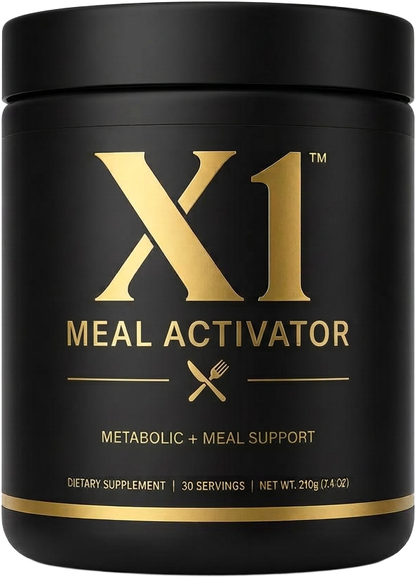 Meal Activator™ supplement tub